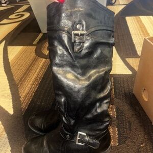 G.H. Bass & Co. Black Ankle Boots